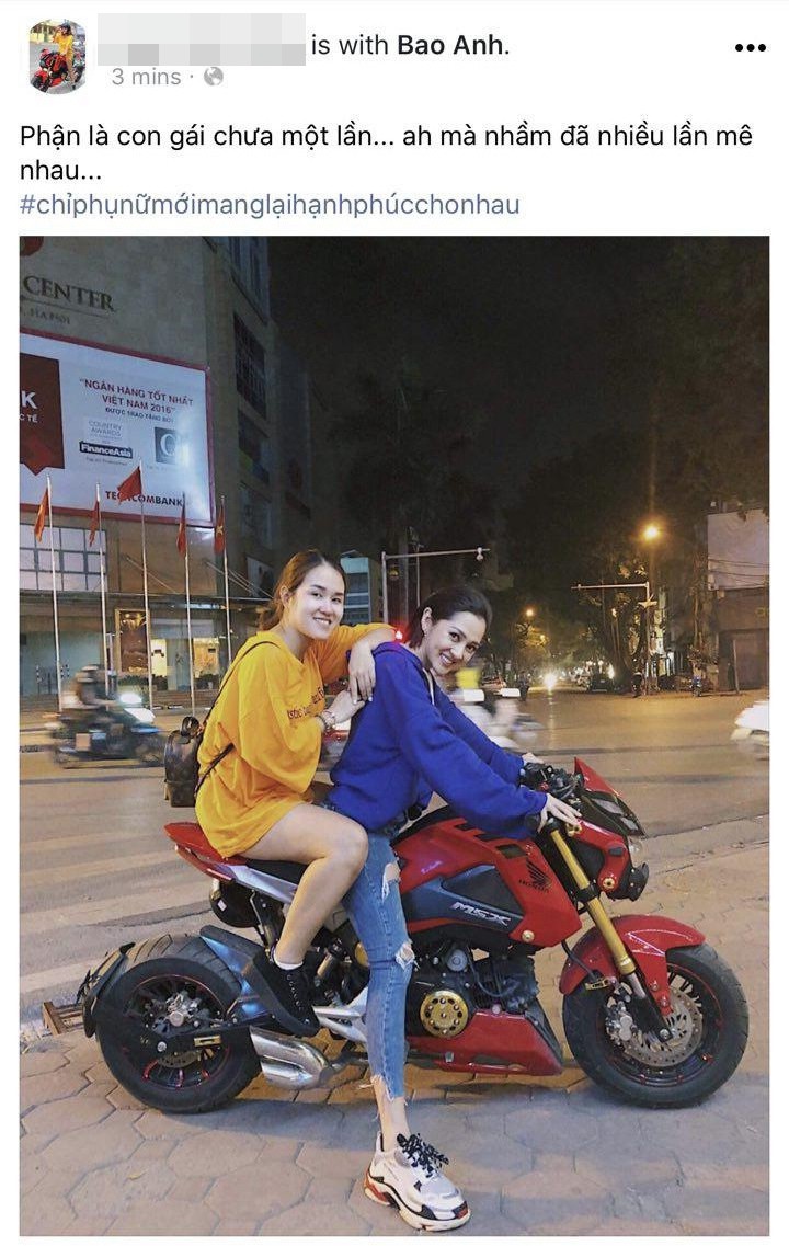 Dân mạng nghi ngờ Thủ môn Bùi Tiến Dũng và ca sĩ Bảo Anh có gì đó